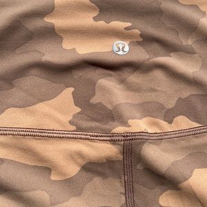 Lululemon align - super cute camo